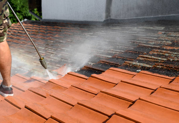 Pressure Washing Brick in Chariton, IA